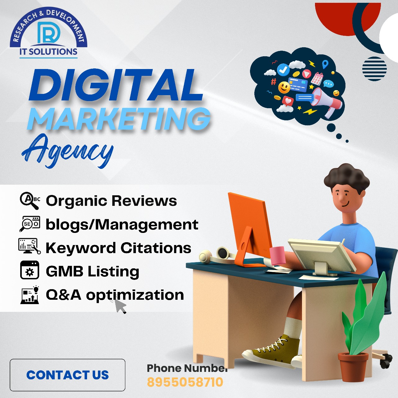 contact us